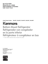 Kenmore Kenmore Bootom-Mount Refrigerator Le manuel du propriétaire