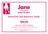 Baby Lock Jane BL500A Le manuel du propriétaire
