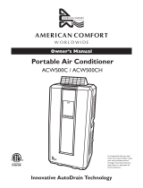 American Comfort Worldwide ACW500CH Le manuel du propriétaire