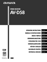 Aiwa AV-D58 Mode d'emploi