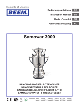 Beem Samowar 3000 Le manuel du propriétaire
