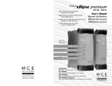 MGE UPS Systems 300,  500,  650,  800,  1200,  Premium 500,  Premium 650,  Premium 800,  Premium 1200 Manuel utilisateur