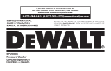 DeWalt DPW3835 Manuel utilisateur