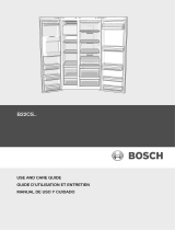 Bosch B22CS30SNS - 22.0 cu. ft Mode d'emploi