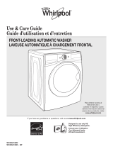 Whirlpool WFW86HEBW Manuel utilisateur