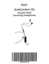 Bose Quiet Comfort 20i Le manuel du propriétaire