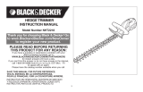 Black & Decker NHT2218 Manuel utilisateur