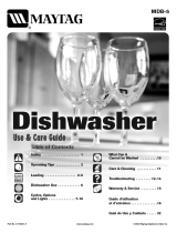 Maytag MDB7601AWQ - 24 Inch Full Console Dishwasher Manuel utilisateur