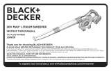 BLACK DECKER LSW20 Manuel utilisateur