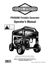 Briggs & Stratton 030336-0 Manuel utilisateur