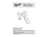 Milwaukee Laser Temp-Gun 2265-20 Manuel utilisateur