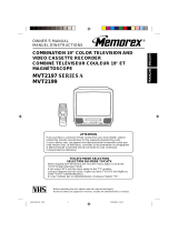 Memorex MVT2197 A Series Manuel utilisateur