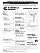 Campbell Hausfeld IN276802AV Manuel utilisateur
