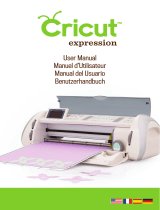 Provo Craft Cricut Expression Manuel utilisateur