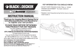 Black & Decker NLP1800 Manuel utilisateur