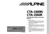 Alpine CTA-1505R Le manuel du propriétaire