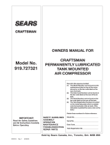 Sears 919.727321 Manuel utilisateur