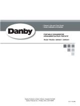Danby DDR4509EE Mode d'emploi