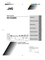 JVC SV-DVD30 Manuel utilisateur