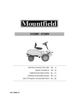 Mountfield 2135H Manuel utilisateur