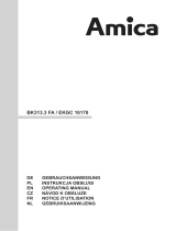 Amica EKGC 16178 Le manuel du propriétaire