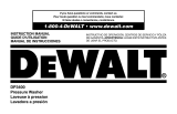 DeWalt DP3400 Manuel utilisateur