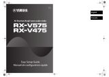 Yamaha RX-V575 Guide d'installation