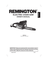 Remington RM1840W Le manuel du propriétaire