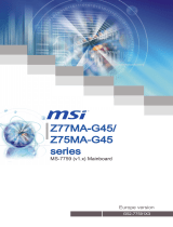 MSI MS-7759 (v1.x) Manuel utilisateur