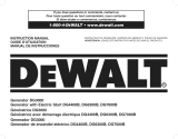 DeWalt DG3000 Le manuel du propriétaire