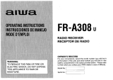 Aiwa FR-A308U Manuel utilisateur