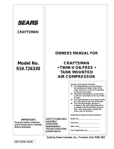 Sears 919.72633 Manuel utilisateur