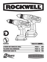 Rockwell RK2812 Manuel utilisateur
