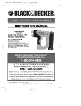 Black & Decker BDBN1200 Manuel utilisateur