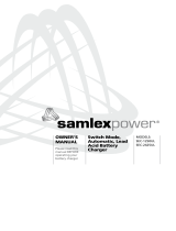 Samlexpower SEC-1245A Le manuel du propriétaire