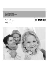 Bosch HBN34 Manuel utilisateur