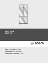 Bosch B36ET71SN Le manuel du propriétaire