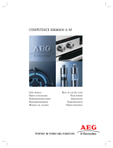 AEG COMPETENCE B3190-1 Manuel utilisateur