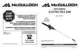 McCulloch 6096201212 Manuel utilisateur
