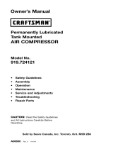 Craftsman 919.724121 Le manuel du propriétaire