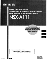 Aiwa NSX-A111 Manuel utilisateur