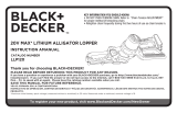Black & Decker LLP120 Manuel utilisateur