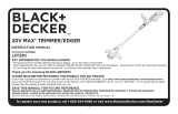 BLACK DECKER MTC220 Manuel utilisateur