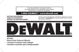 DeWalt DP3700 Manuel utilisateur