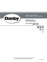 Danby DMW1110WDB Manuel utilisateur