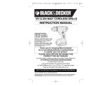 BLACK+DECKER LDX120PK Manuel utilisateur