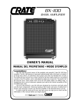 Crate BX-4115 Le manuel du propriétaire