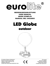 EuroLite LED Globe outdoor Manuel utilisateur