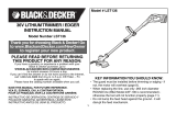 Black & Decker LST136R Manuel utilisateur