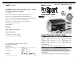 ProMariner ProSport15 (OEM only) Le manuel du propriétaire